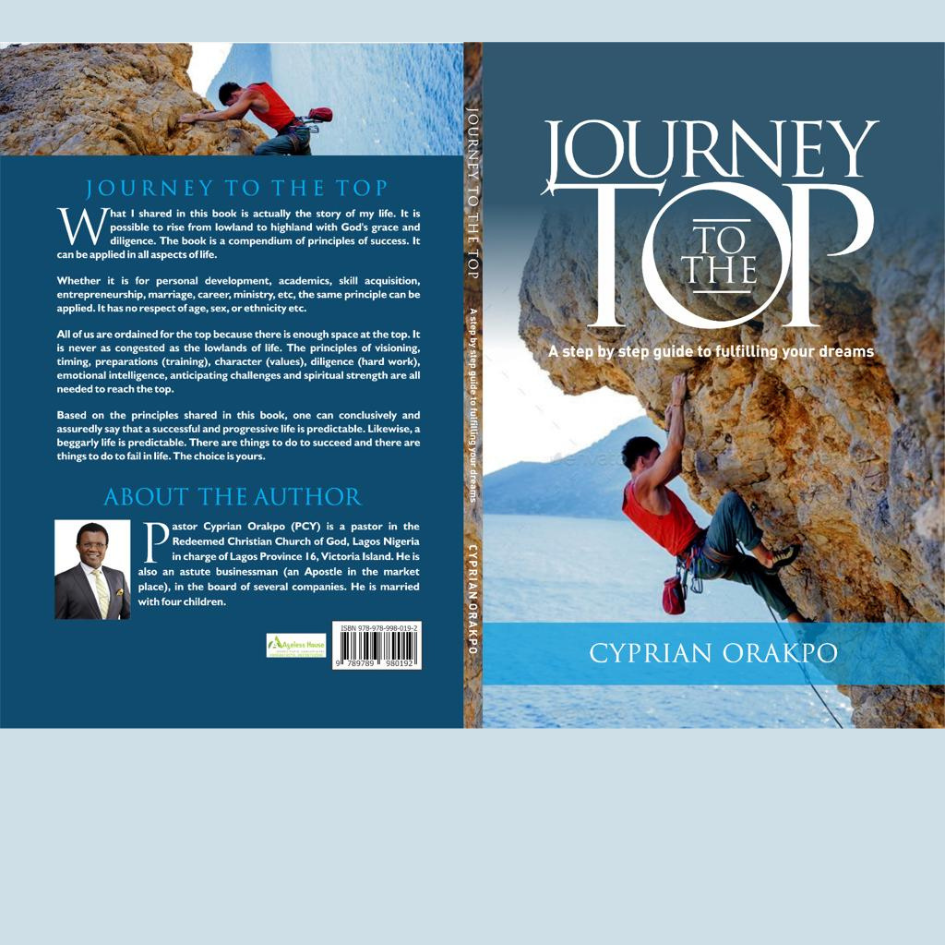 Journey to the Top Mock up